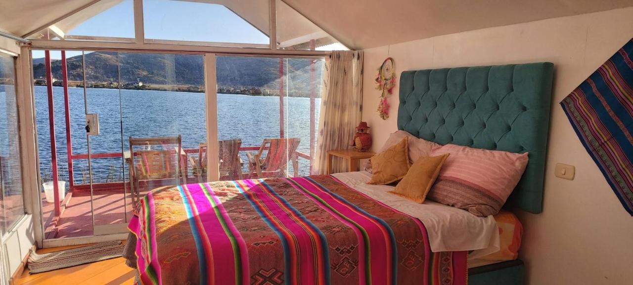 Titicaca Home Peru Puno Exterior foto