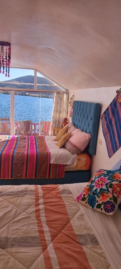Titicaca Home Peru Puno Exterior foto